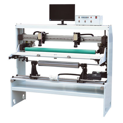 Qualität  Printing HDPE lldpe bopp film flexo printing plate support machine usine