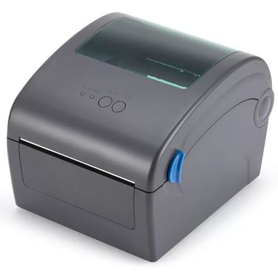 Qualität  110mm Thermal Max Reflective Black Print Label Sticker Printer with USB Port GP-1924D usine