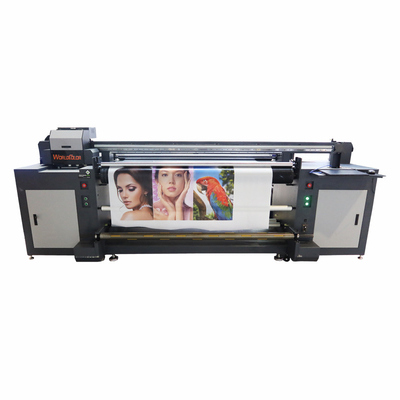 Hybrid-UVdrucker-Roll To Rolls des Fabrikpreis-neuesten Modell-1.9m Tintenstrahl-Drucker-Hot-Flachbettverkauf einteiliger